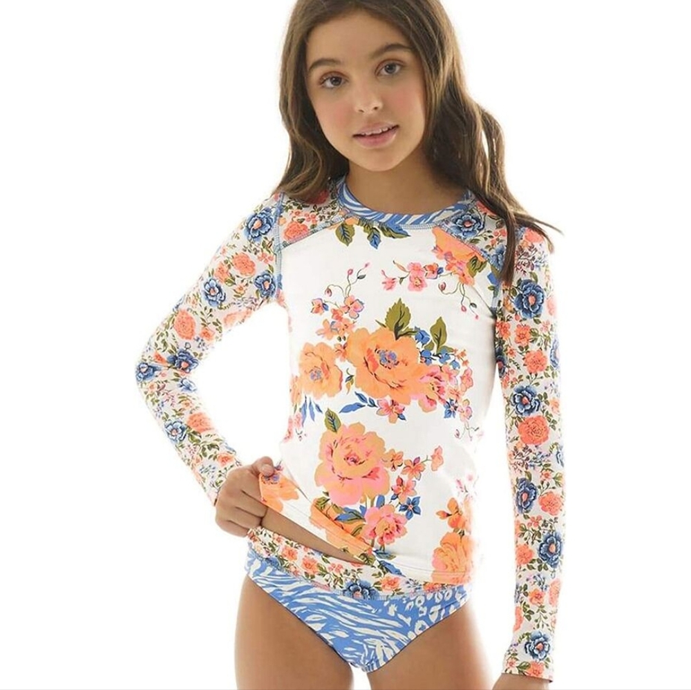Maaji Rashguard Swim Top